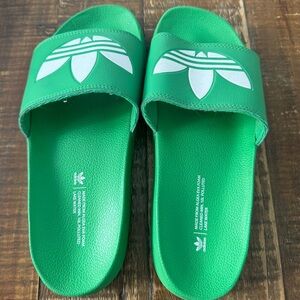 RARE! Adidas Men’s Women’s Adilette Lite Slides Slippers, Men SZ 8